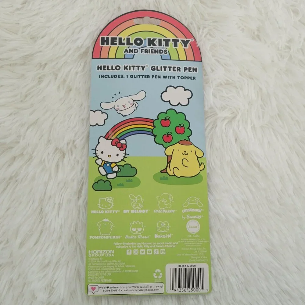 Hello Kitty Accessory Set